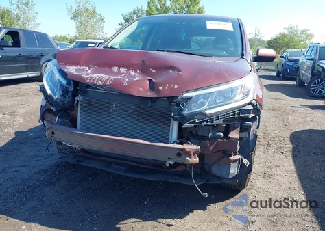 2015 Honda Cr-V Ex из США, поврежденный, VIN 5J6RM4H52FL091941